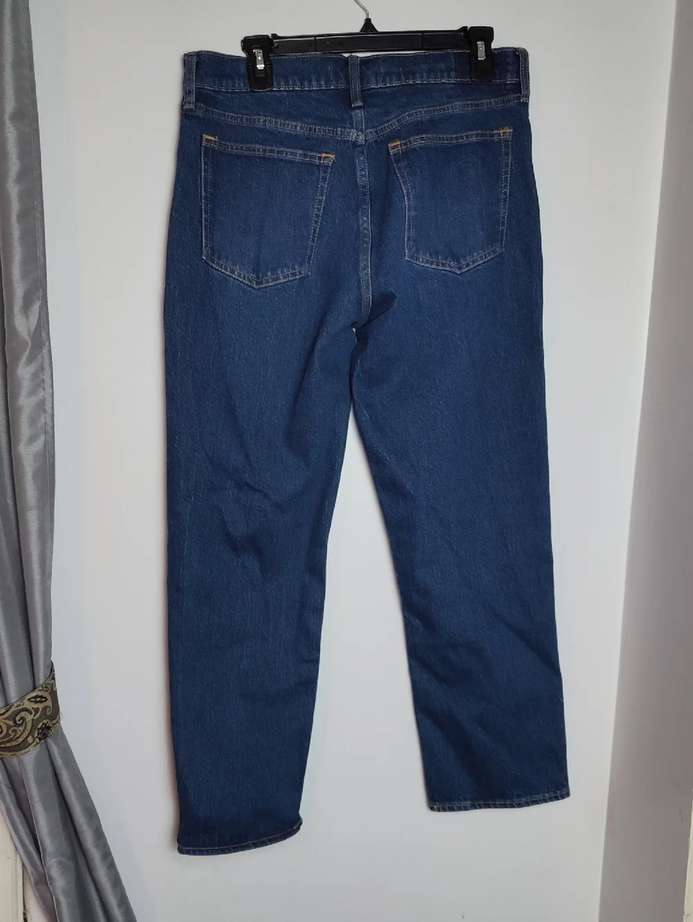 Ambercrombie & Fitch Women's Denim Blue Jeans Mid-rise 90 Straight Size 30 Short - Picture 2 of 8